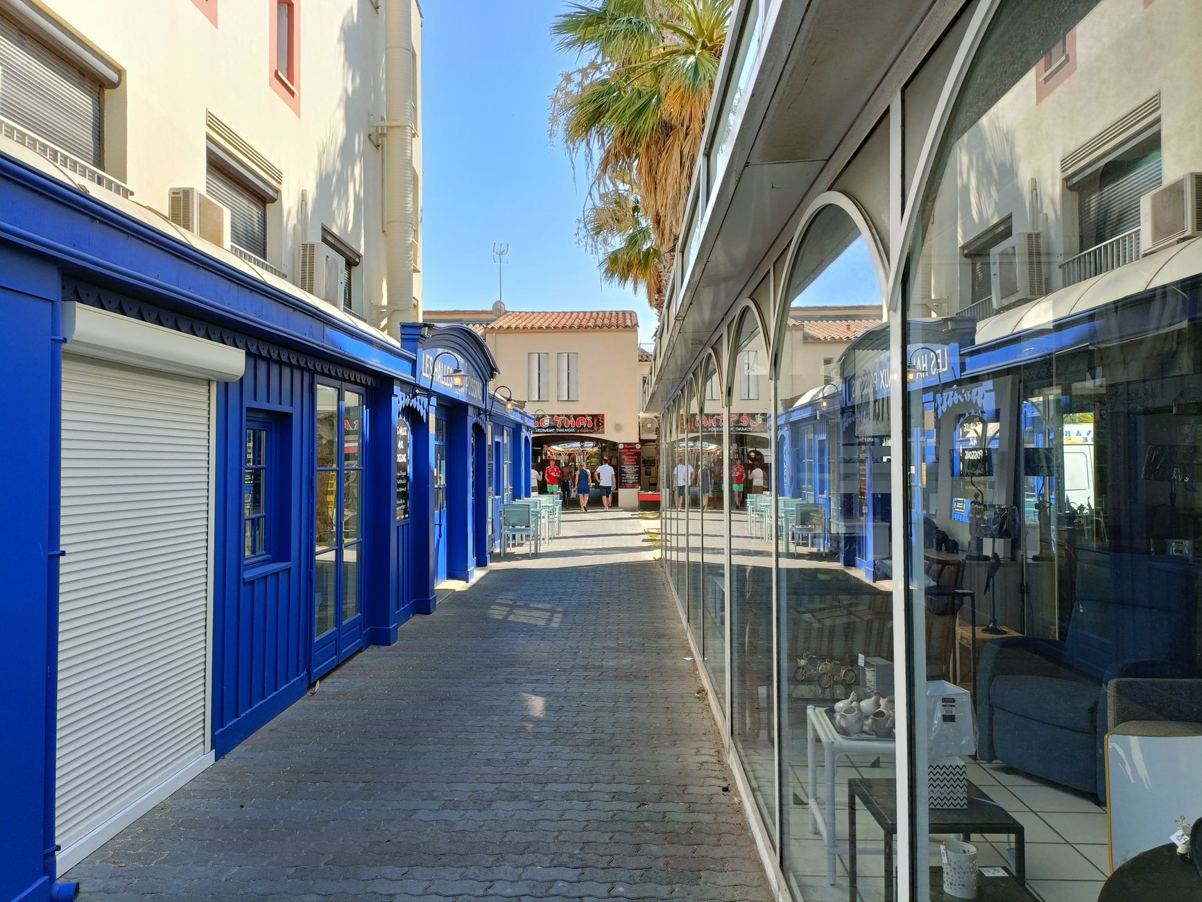 Agence immobilière commerciale équipe à Lorient